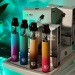 S2 POD 將軍小煙主機｜0.8Ω 可注油空彈｜換彈式設計｜三入裝